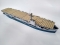 Card vliegdekschip en 3 duitse U-boten 1:400