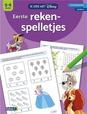 Eerste reken-spelletjes (5-6 j.)