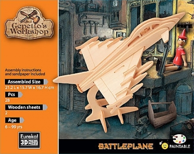 Battleplane Gepetto's workshop 