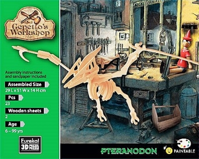 Pteranodon Gepetto's workshop