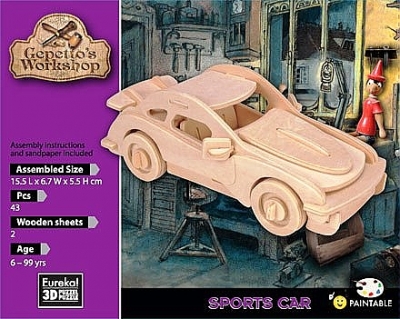 Sport Car Gepetto's workshop