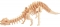 Apatosaurus Gepetto's workshop 