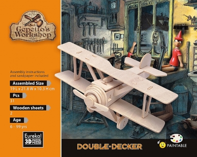 Double-Decker Gepetto's workshop 