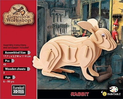 Rabbit Gepetto's workshop