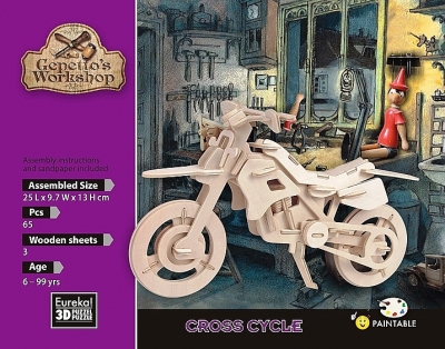 Cross Cycle Gepetto's workshop
