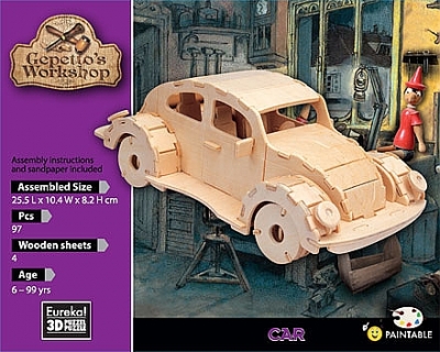 Car Gepetto's workshop