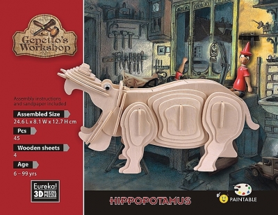 Gepetto's Hippopotamus