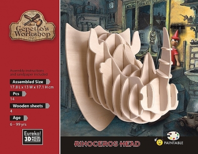 Gepetto's Rinoceros head