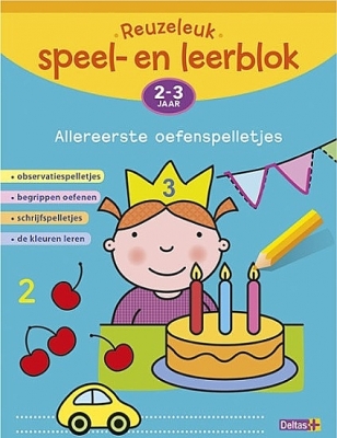 Allereerste oefen-spelletjes (2-3 j.)