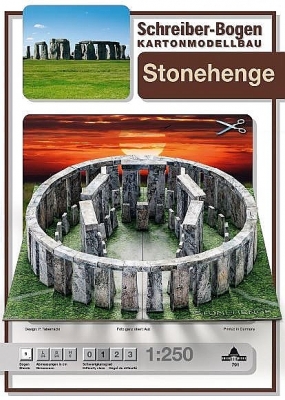 Stonehenge 1:250
