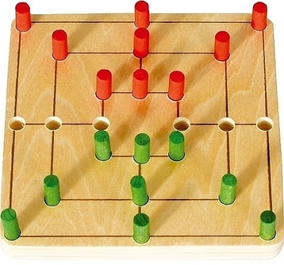 Molen mini-spel van hout