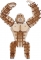 Gorilla Houten 3D Puzzel Kikkerland