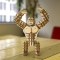 Gorilla Houten 3D Puzzel Kikkerland
