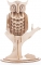 Uil Houten 3D Puzzel Kikkerland