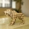 Tijger houten 3D puzzel Kikkerland