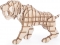 Tijger houten 3D puzzel Kikkerland