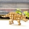 Triceratops Houten 3D Puzzel Kikkerland