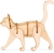 Kat - Houten 3D Puzzel Kikkerland