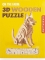 Hond - Houten 3D Puzzel Kikkerland