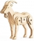 Geit Houten 3D Puzzel Kikkerland