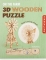 Windmolen Houten 3D Puzzel Kikkerland