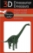 Brachiosaurus - 3D karton model
