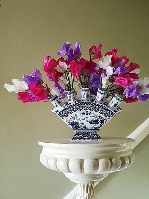Bloemenwaaier Piet Design