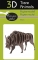 Fridolin Bison - 3D karton model