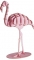 Flamingo - 3D karton model