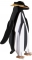 Pinguin - 3D karton model