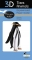 Pinguin - 3D karton model