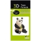 Panda - 3D karton model