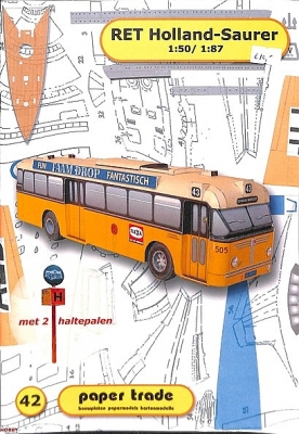 RET Holland-Saurer 1:50 / 1:87
