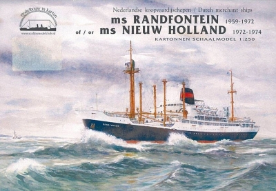 Ms. Randfontein of Ms. Nieuw Holland 1:250