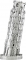Leaning Tower of Pisa Metal Earth