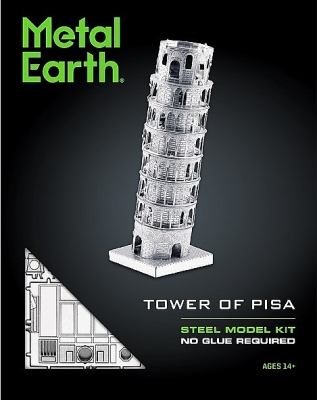 Leaning Tower of Pisa Metal Earth