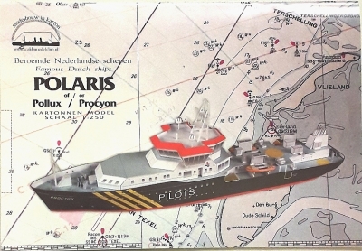 Polaris loodstender schaal 1:250