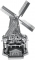 Windmill Metal Earth