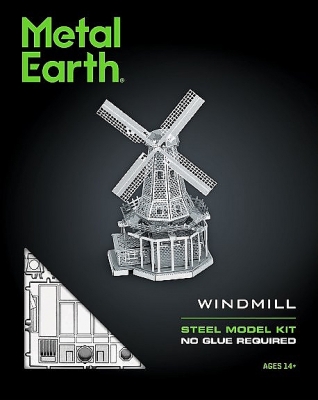 Windmill Metal Earth