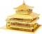 Kinkaku-ji gold Metal Earth