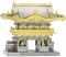 Yomeimon Gate Metal Earth
