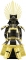 Japanese Toyotomi Armor Metal Earth