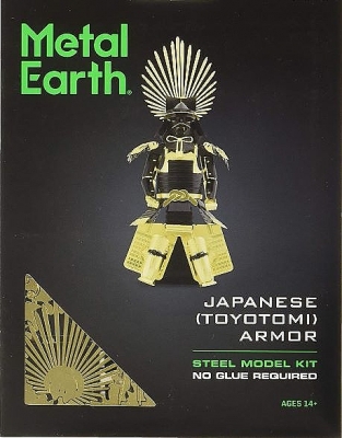 Japanese Toyotomi Armor Metal Earth