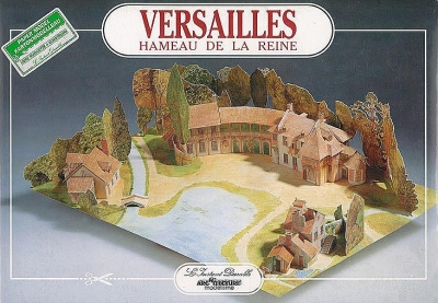 Versailles Hameau de la Reine 1:160