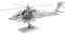 AH-64 Apache Metal Earth