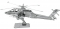 AH-64 Apache Metal Earth