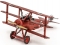 Tri-Wing Fokker "Rode Baron" Metal Earth