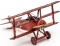 Tri-Wing Fokker "Rode Baron" Metal Earth