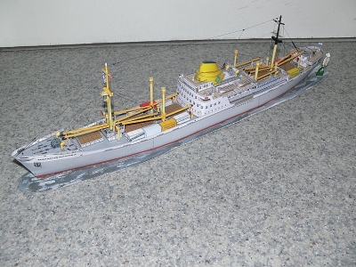 MS. Prins Willem van Oranje 1:250