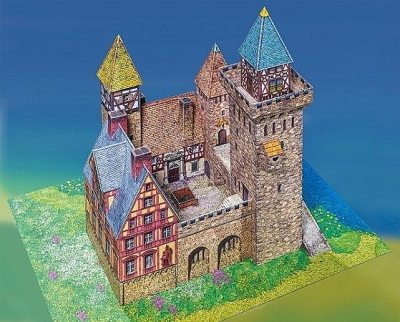 Ritterburg Froggelstein 1:120